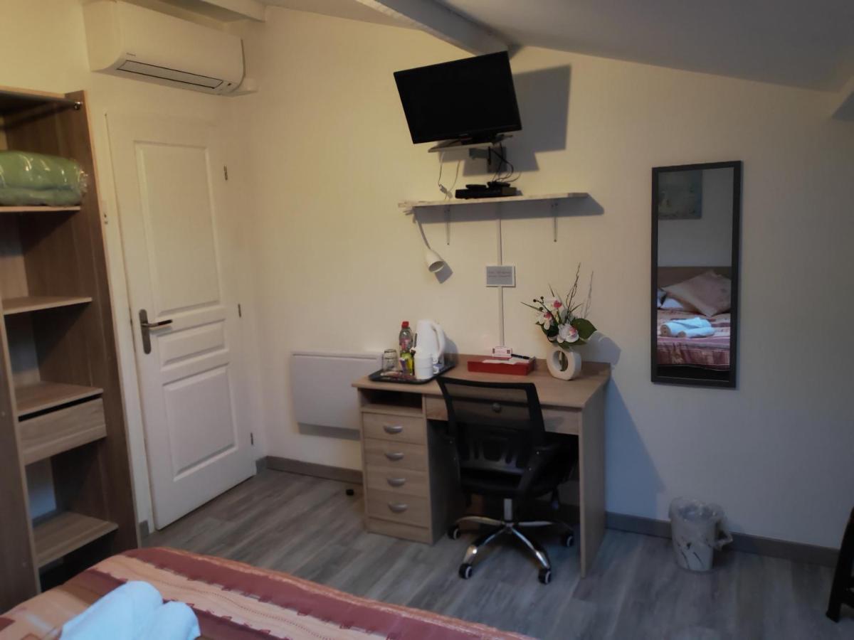 Gite - Chambre D'Hotes L'Occitania Saint Ambroix Bagian luar foto